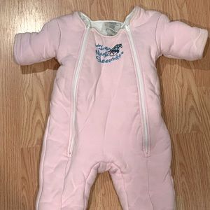 Magic Merlin large pink 6-9 months